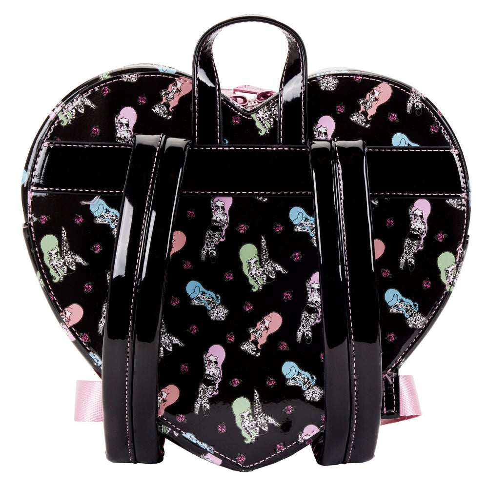 Valfré Lucy Tattoo Heart Mini Backpack