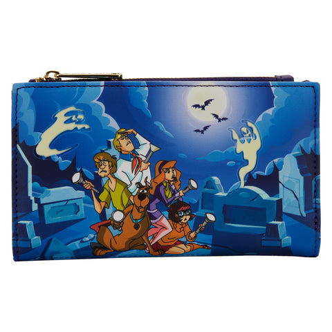 Scooby-Doo! Ghost Chase Glow in the Dark Flap Wallet