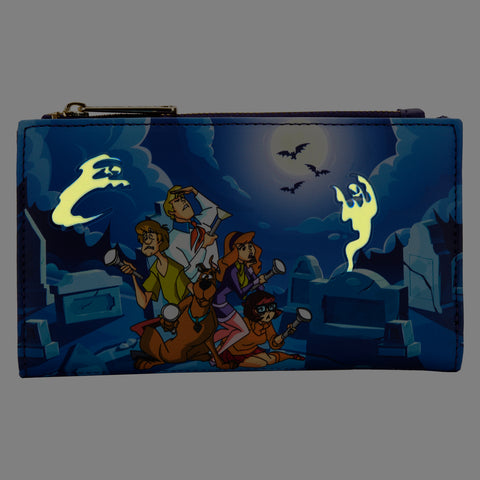 Scooby-Doo! Ghost Chase Glow in the Dark Flap Wallet