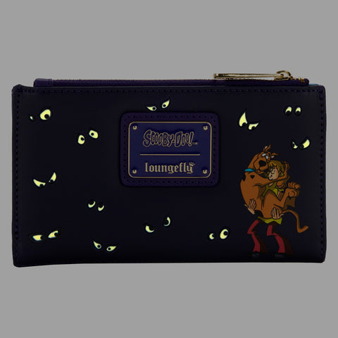 Scooby-Doo! Ghost Chase Glow in the Dark Flap Wallet