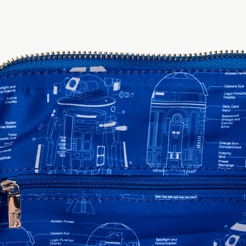 Star Wars Celebration 2022 - R2-D2 Cosplay Crossbody Bag