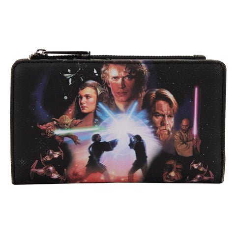 Star Wars Prequel Trilogy Flap Wallet