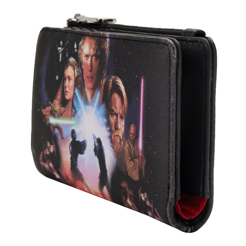 Star Wars Prequel Trilogy Flap Wallet