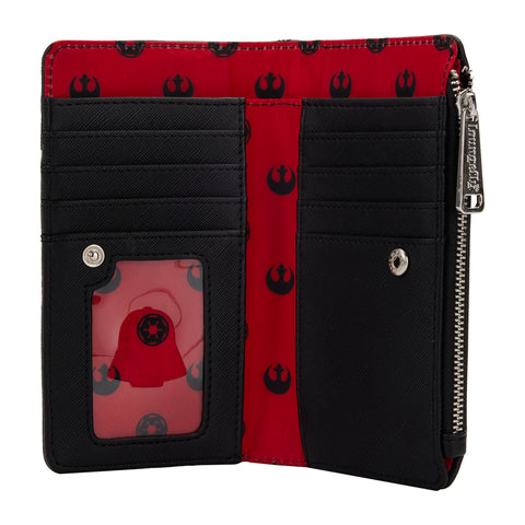 Star Wars Prequel Trilogy Flap Wallet