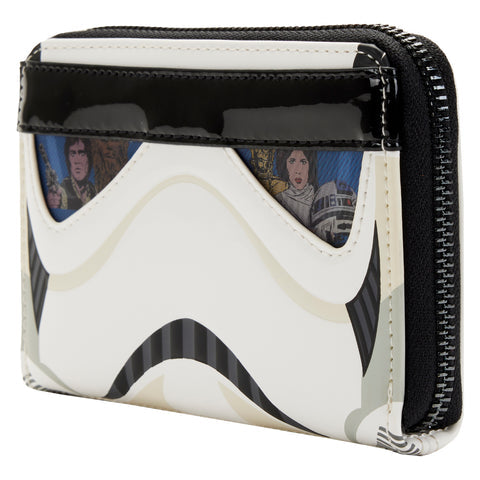 Stormtrooper Lenticular Cosplay Zip Around Wallet