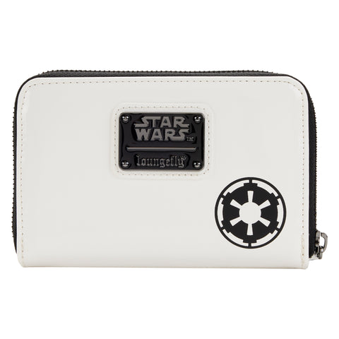 Stormtrooper Lenticular Cosplay Zip Around Wallet