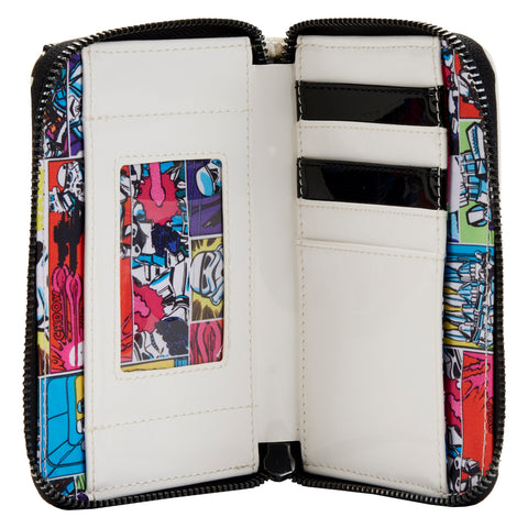 Stormtrooper Lenticular Cosplay Zip Around Wallet