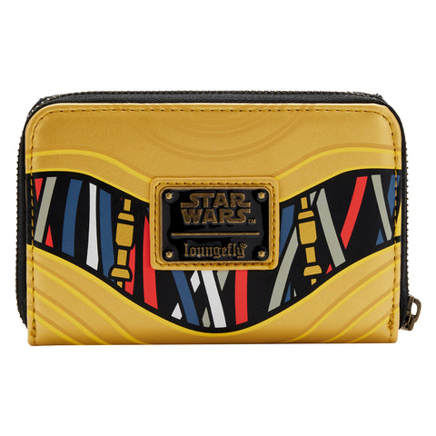 Star Wars Celebration 2022 - C-3PO Cosplay Zip Around Wallet