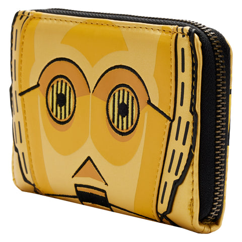 Star Wars Celebration 2022 - C-3PO Cosplay Zip Around Wallet