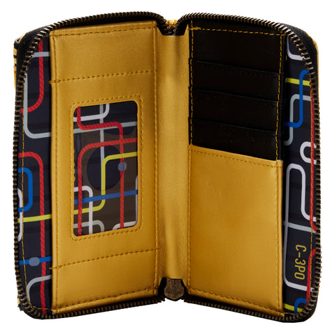 Star Wars Celebration 2022 - C-3PO Cosplay Zip Around Wallet