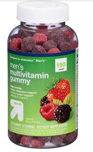 Men's Multivitamin Gummies- 150ct - Up&Up™