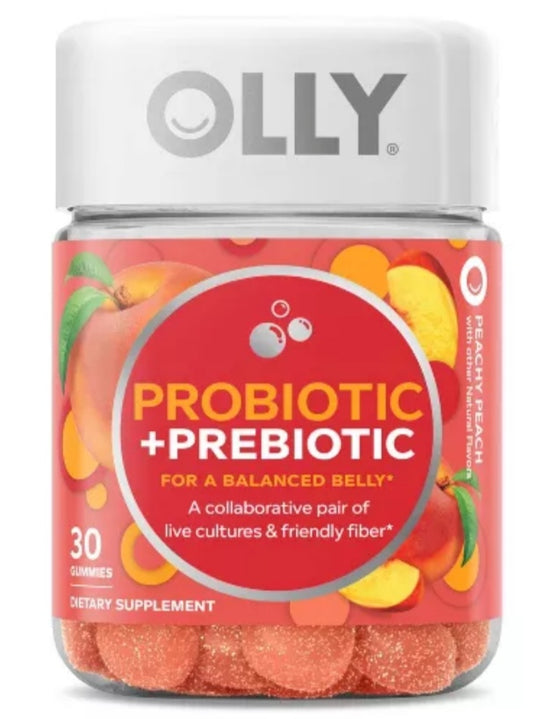 Olly Probiotic + Prebiotic Gummies - 30ct