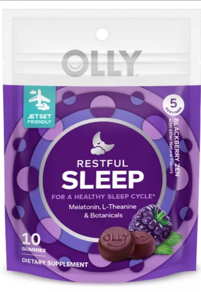 Olly Restful Sleep Gummies  - 10ct