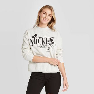 Disney Mickey Mouse Graphic Sweatshirt - Gris.