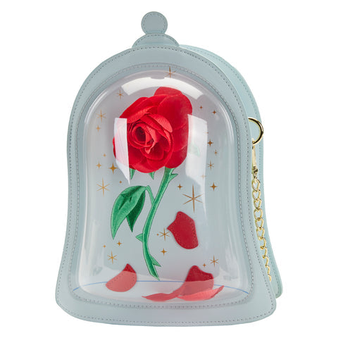 Exclusive - Stitch Shoppe Beauty and the Beast Enchanted Rose Crossbody Bag