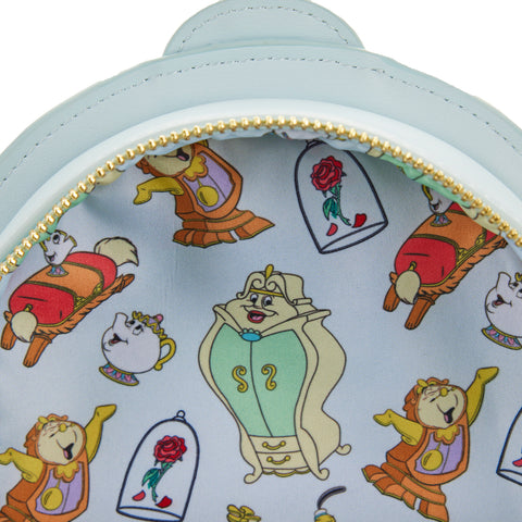 Exclusive - Stitch Shoppe Beauty and the Beast Enchanted Rose Crossbody Bag