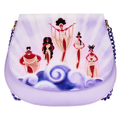 Hercules Muses Clouds Crossbody Bag
