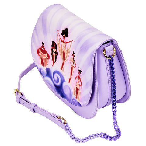 Hercules Muses Clouds Crossbody Bag