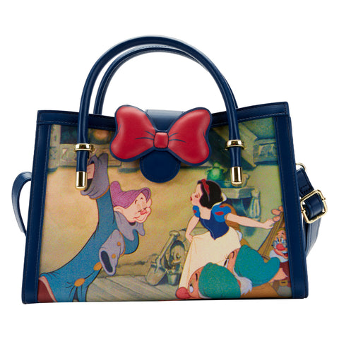 Snow White Scenes Crossbody Bag