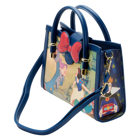 Snow White Scenes Crossbody Bag