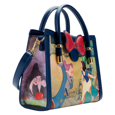 Snow White Scenes Crossbody Bag