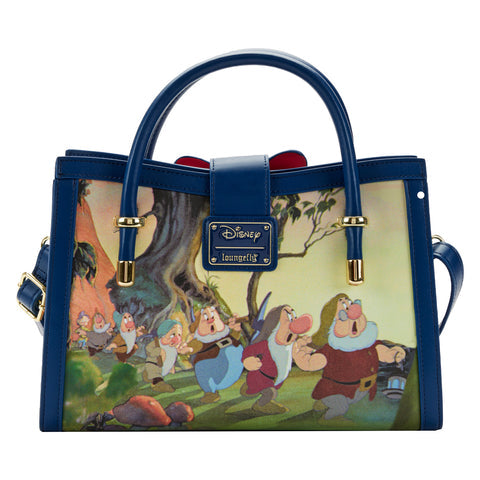 Snow White Scenes Crossbody Bag