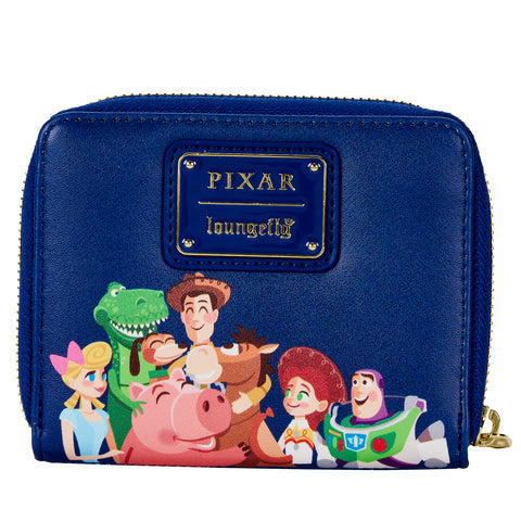 Toy Story Ferris Wheel Movie Moment Zip Around Wallet