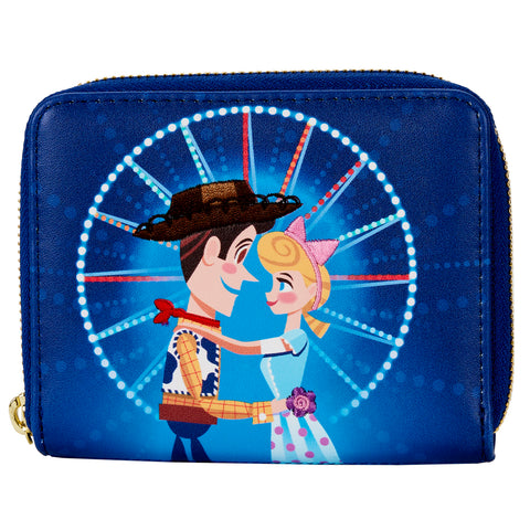 Toy Story Ferris Wheel Movie Moment Zip Around Wallet