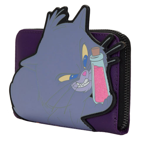 The Emperor's New Groove Yzma Cat Zip Around Wallet