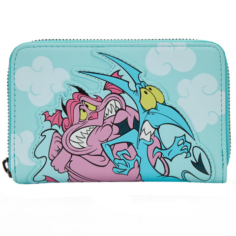 Exclusive - Hercules Pain and Panic Zip Around Wallet