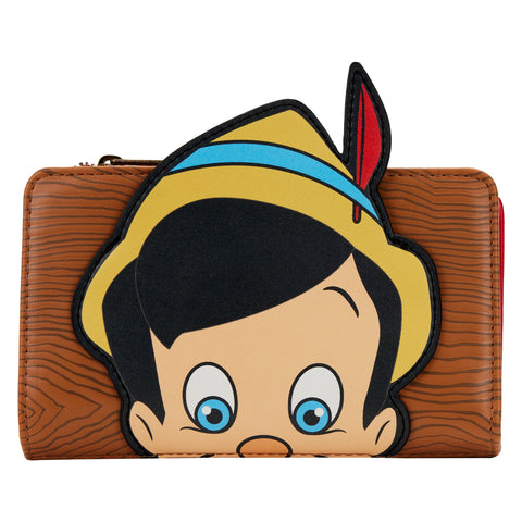 Pinocchio Flap Wallet