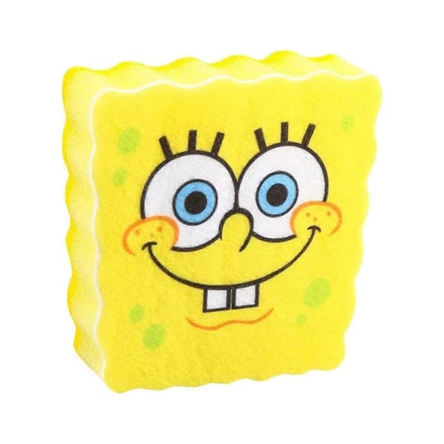 Esponja + Soporte SpongeBob