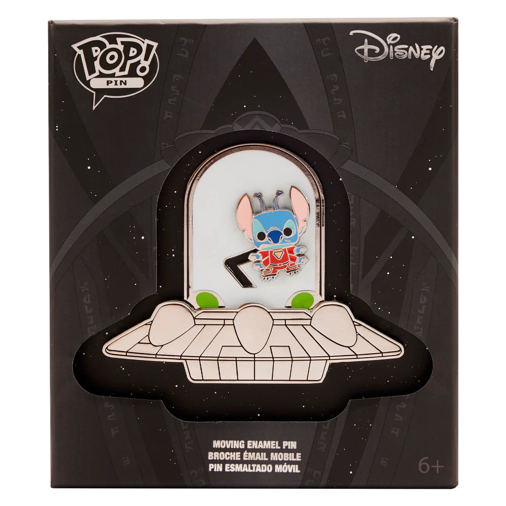 Stitch Experiment 626 Capsule Sliding Pin