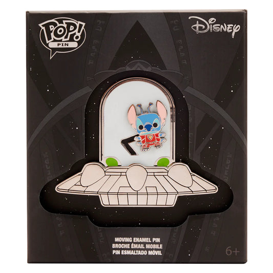 Stitch Experiment 626 Capsule Sliding Pin