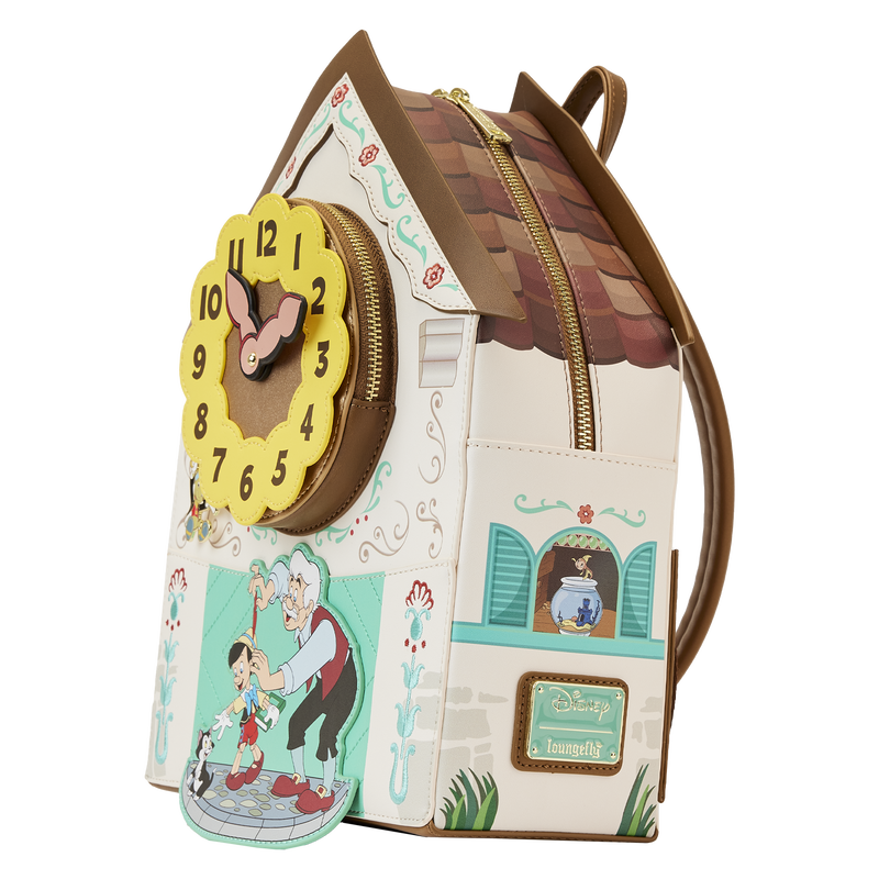 WonderCon Exclusive - Pinocchio Cuckoo Clock Mini Backpack