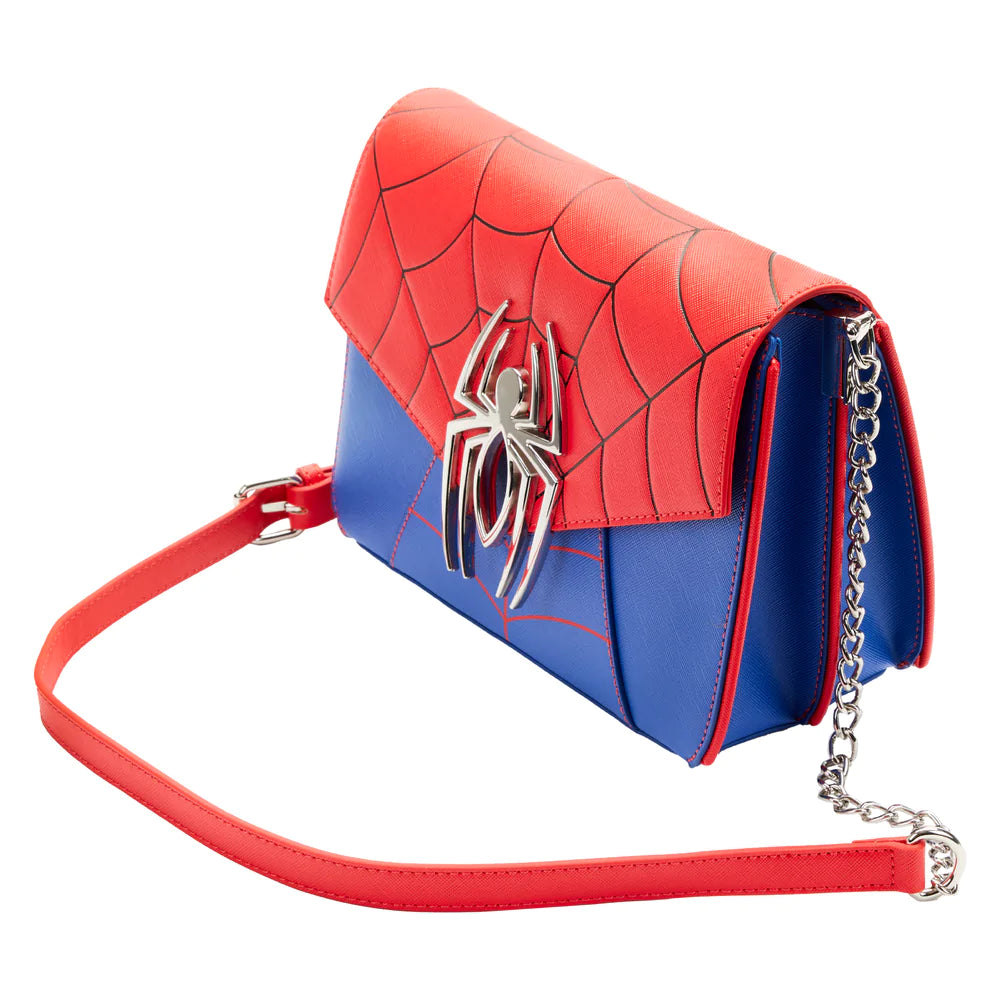 Marvel Spider-Man Color Block Crossbody Bag