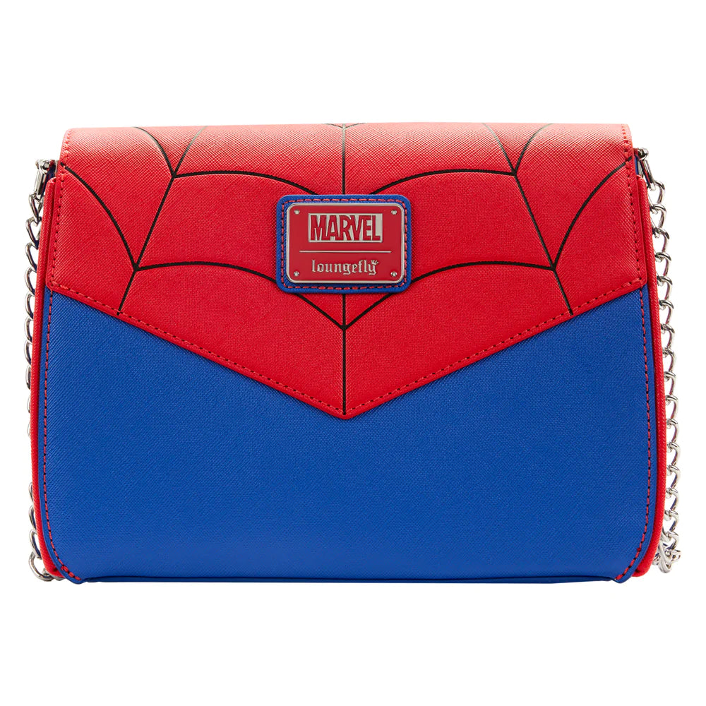 Marvel Spider-Man Color Block Crossbody Bag