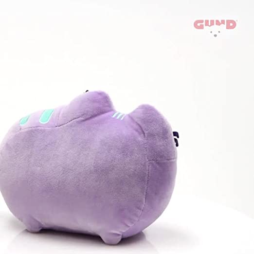 Enesco Pusheen The Cat 6" Plush: Pastel Purple