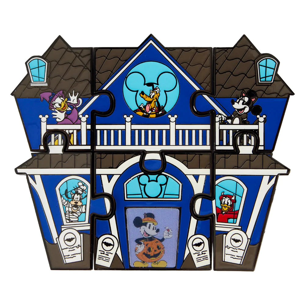 Mickey and Friends Haunted House Blind Box Pin