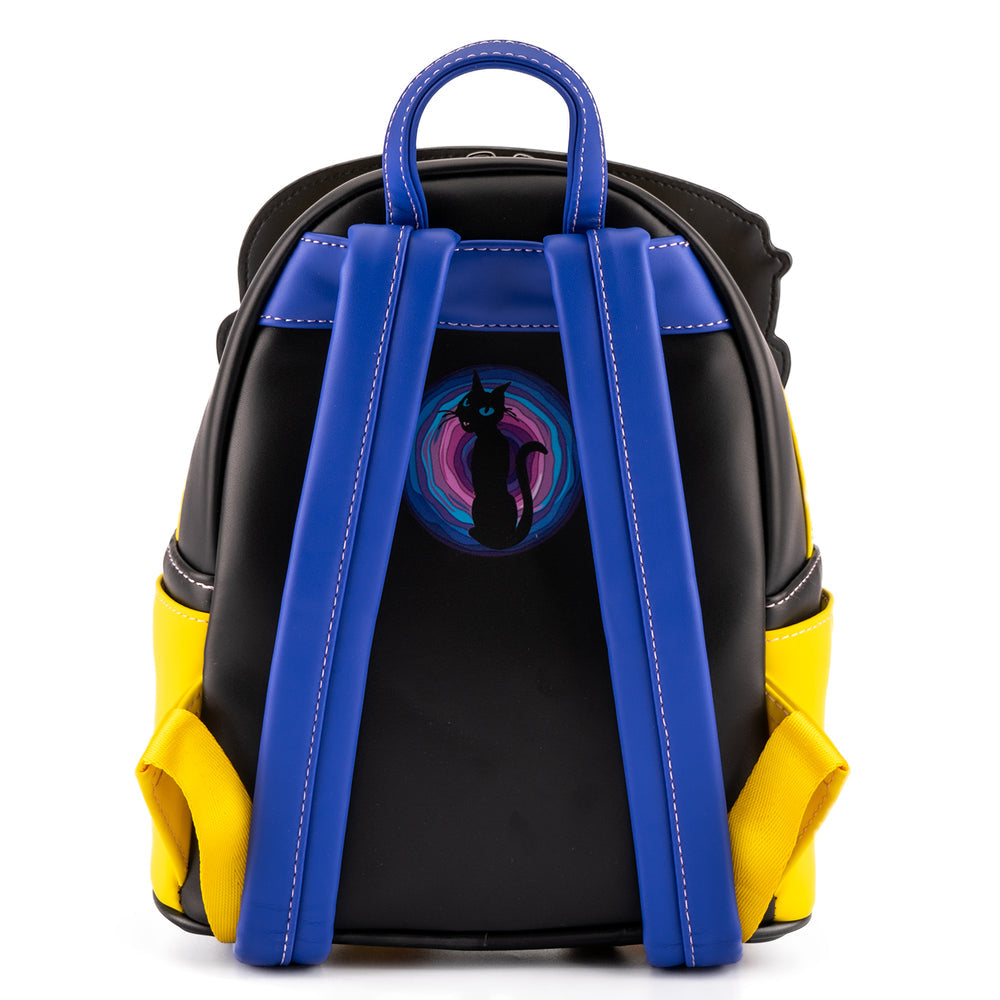 Coraline Raincoat Cosplay Mini Backpack