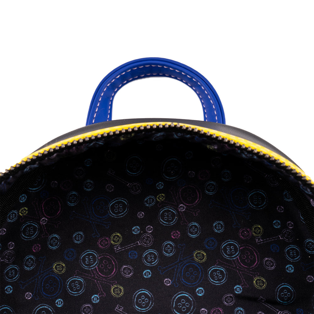 Coraline Raincoat Cosplay Mini Backpack