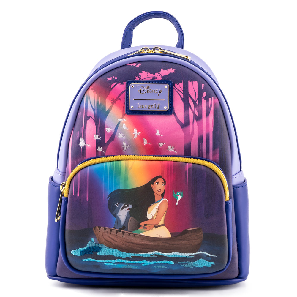 Pocahontas Just Around the Riverbend Mini Backpack