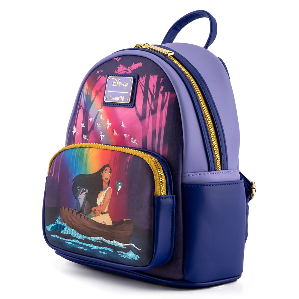 Pocahontas Just Around the Riverbend Mini Backpack