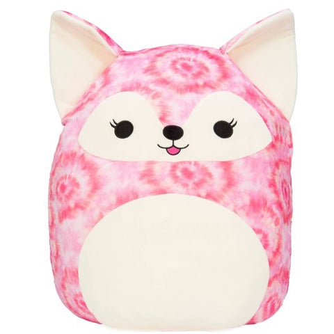 Squishmallows Holiday Sabine the Pink Marble Fox 16" Plush