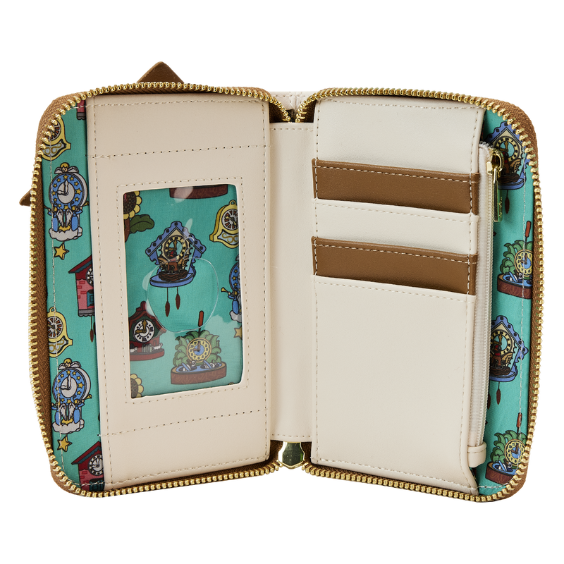 WonderCon Exclusive - Pinocchio Cuckoo Clock Zip Around Wallet