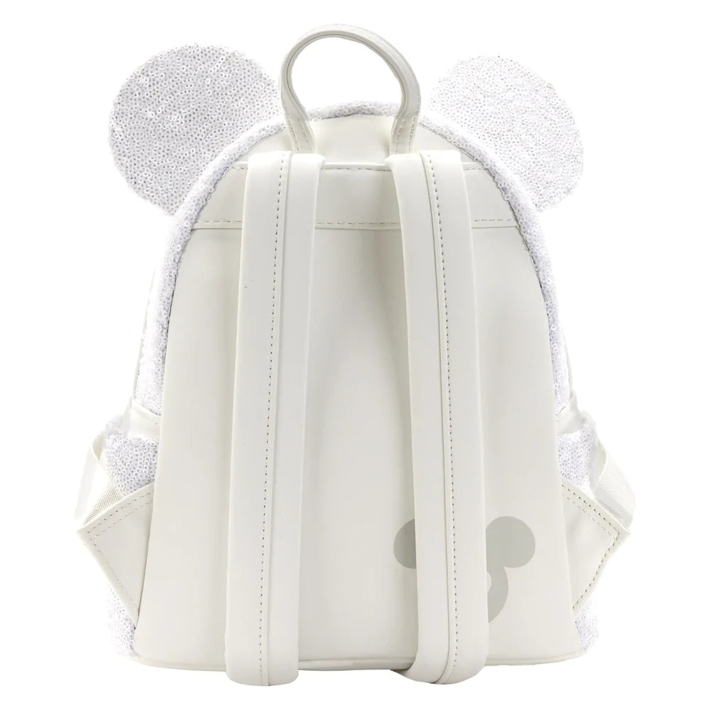 Minnie Mouse Sequin Wedding Mini Backpack