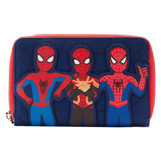 Exclusive - Spider-Man I Love You Guys Zip Around Wallet