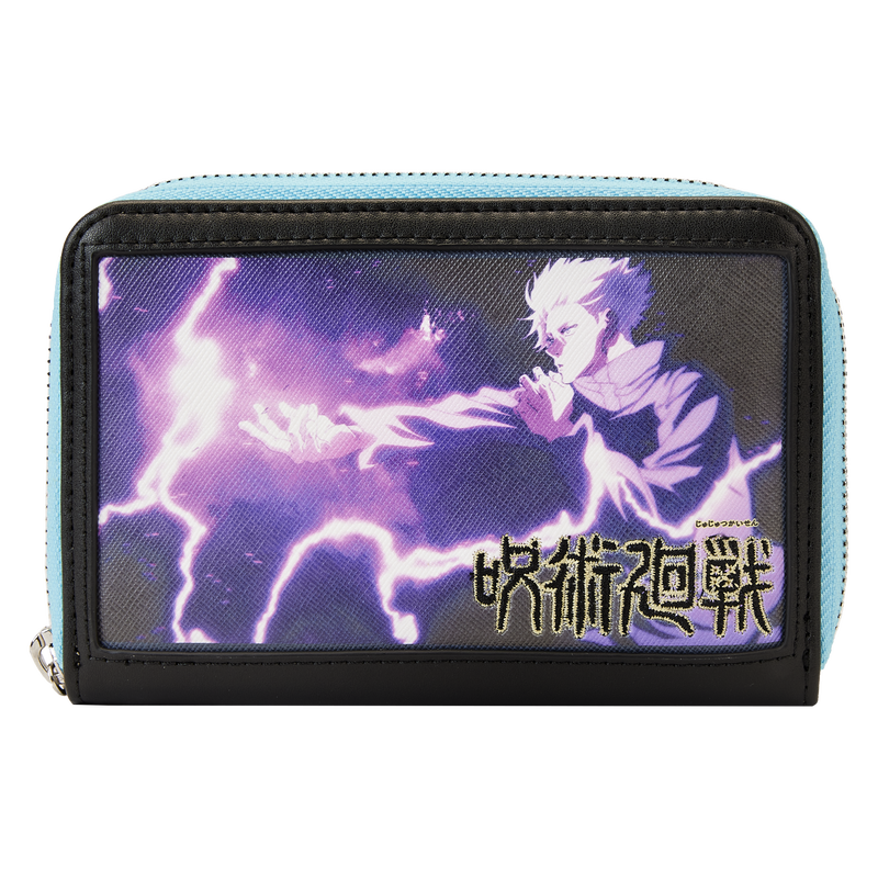 WonderCon Exclusive - JUJUSTU KAISEN Satoru Gojo Zip Around Wallet