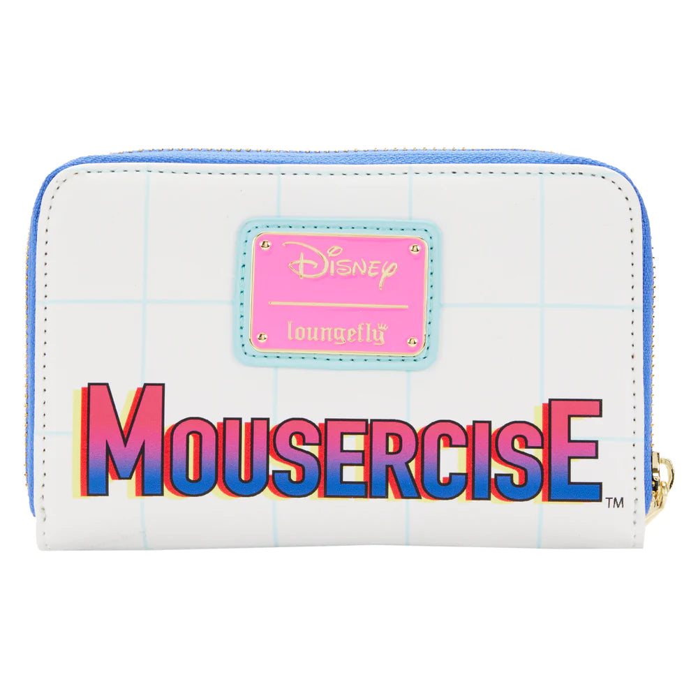 Disney Mousercise Zip Around Wallet