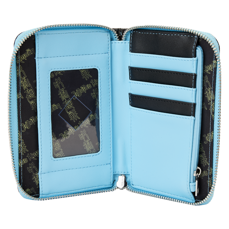 WonderCon Exclusive - JUJUSTU KAISEN Satoru Gojo Zip Around Wallet